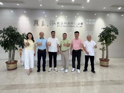 走访赣商企业，聚力共谋发展|临深办事处小范围资源走访活动圆满开展