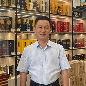 东莞市正元名饮国际商贸有限公司 总经理 叶志平